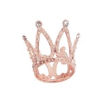 Baking & Pet Kft Rose Gold mini tiara torta dísz hercegnőknek