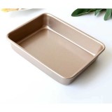 Baking & Pet Kft Rosegold téglalap alakú tortaforma, tapadásmentes - S