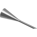 Baking & Pet Kft Rozsdamentes fánk töltőtű, töltőhegy cső - 7,5 cm