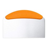 Baking & Pet Kft Rozsdamentes fém habkártya, sima minta-15x22,5cm