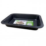 Baking & Pet Kft Rozsdamentes sütő tepsi-24x34x5,5cm