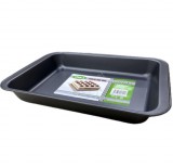 Baking & Pet Kft Rozsdamentes sütő tepsi-25x37x5cm