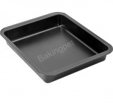 Baking & Pet Kft Rozsdamentes Sütő Tepsi – 28x22x5 cm