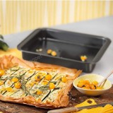 Baking & Pet Kft Rozsdamentes sütő tepsi-30x38x6cm