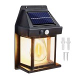 Baking & Pet Kft Solar Mozgásérzékelő Napelemes Kültéri Lámpa-BK-888
