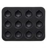 Baking & Pet Kft Sütemény sütőforma-barack minta 12 adag