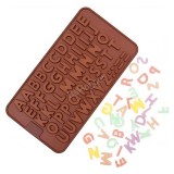 Baking & Pet Kft Szilikon bonbon és csokoládé forma-betűk