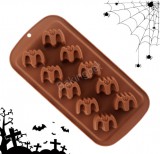Baking & Pet Kft Szilikon bonbon és csokoládé forma-denevér