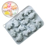 Baking & Pet Kft Szilikon bonbon és csokoládé forma-Dinó