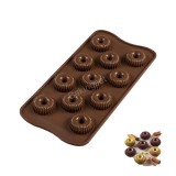 Baking & Pet Kft Szilikon bonbon és csokoládé forma-karikagyűrű