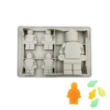 Baking & Pet Kft Szilikon bonbon és csokoládé forma-Lego figurák
