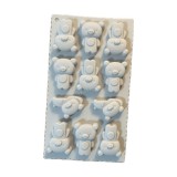 Baking & Pet Kft Szilikon bonbon és csokoládé forma-macik