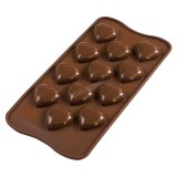 Baking & Pet Kft Szilikon bonbon és csokoládé forma-szivecskék