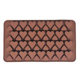 Baking & Pet Kft Szilikon bonbon és csokoládé forma-szívecskék