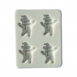 Baking & Pet Kft Szilikon fondant és marcipán mintázó-4 részes Jegesmedve