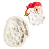 Baking & Pet Kft Szilikon fondant és marcipán mintázó-mikulás 7x8,4cm