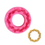 Baking & Pet Kft Szilikon fondant és marcipán mintázó-Óriás Banán Koszorú