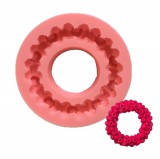 Baking & Pet Kft Szilikon fondant és marcipán mintázó-Óriás Málna Koszorú