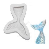 Baking & Pet Kft Szilikon fondant és marcipán mintázó-sellő uszony 8x9 cm