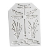 Baking & Pet Kft Szilikon fondant és marcipán mintázó-szitakötő 10x13,6cm