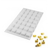 Baking & Pet Kft Szilikon forma-35 adagos mini kocka