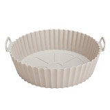 Baking & Pet Kft Szilikon forma forrólevegős sütőhöz-kerek 20,5 cm