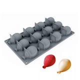 Baking & Pet Kft Szilikon forma, mousse forma-12 adag lufi