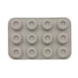 Baking & Pet Kft Szilikon forma, mousse forma-12 adag panna cotta