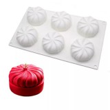 Baking & Pet Kft Szilikon forma, mousse forma-6 adag habcsók