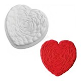 Baking & Pet Kft Szilikon forma, mousse forma-szív