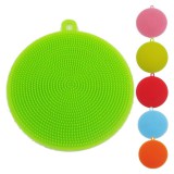 Baking & Pet Kft Szilikon mosogatószivacs, kerek