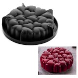 Baking & Pet Kft Szilikon mousse forma - 3D szív