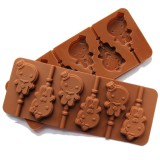 Baking & Pet Kft Szilikon nyalóka forma-fiú és lány