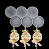 Baking & Pet Kft Szilikon nyalóka forma-Kör alak