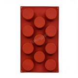 Baking & Pet Kft Szilikon sütemény forma-11 adagos muffin