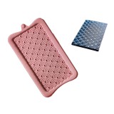 Baking & Pet Kft Szilikon táblás csokoládé forma-Szivárvány