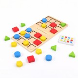 Baking & Pet Kft Szín- és forma kirakó logikai játék gyerekeknek