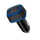 Baking & Pet Kft Szivargyújtós autó gyorstöltő Dual USB-C porttal 50W