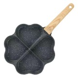 Baking & Pet Kft Tapadásmentes tükörtojás serpenyő-négy szíves