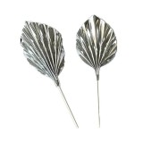 Baking & Pet Kft Torta beszúró, 2 db Pálmalevél, Ezüst