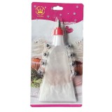 Baking & Pet Kft Torta díszítőcső szett szilikon habzsákkal-9db