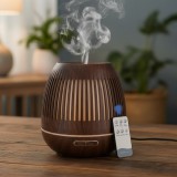 Baking & Pet Kft Ultrahangos LED aroma diffúzor, sötét - 400ml