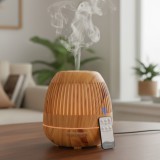 Baking & Pet Kft Ultrahangos LED aroma diffúzor, világos - 400ml