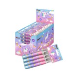 Baking & Pet Kft Unikornis Tortagyertya, Tortatűzijáték - 4 db-os Szett (12 cm)