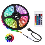 Baking & Pet Kft USB TV háttérvilágítás 2m – RGB LED fénycsík