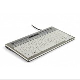 BakkerElkhuizen S-board 840 billentyűzet USB QWERTZ Német Világosszürke, Fehér (BNES840DDE)