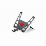 BakkerElkhuizen UltraStand Universal Laptop állvány Fekete, Sötétszürke 39,6 cm (15.6") (BNEUSUDG)