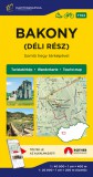 Bakony (déli rész) turistatérkép TT03 - 1:40000