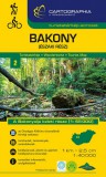 Bakony-Északi rész turistatérkép