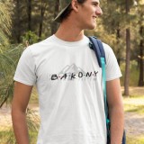 Bakony Friends Póló Fehér L méret